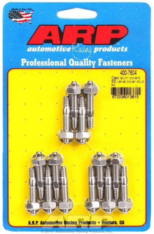 S/S Valve Cover Stud Kit 6pt. (14)