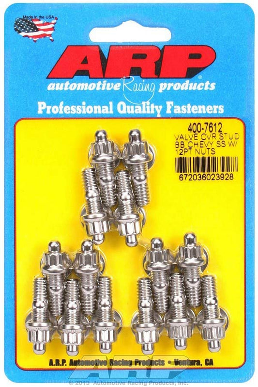 S/S Valve Cover Stud Kit 12pt. (14)