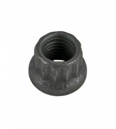 1/4-28  SS Self Locking 12pt Nut 1pk