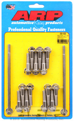 Oil Pan Bolt Kit - GM LT1 6.2L 6pt S/S