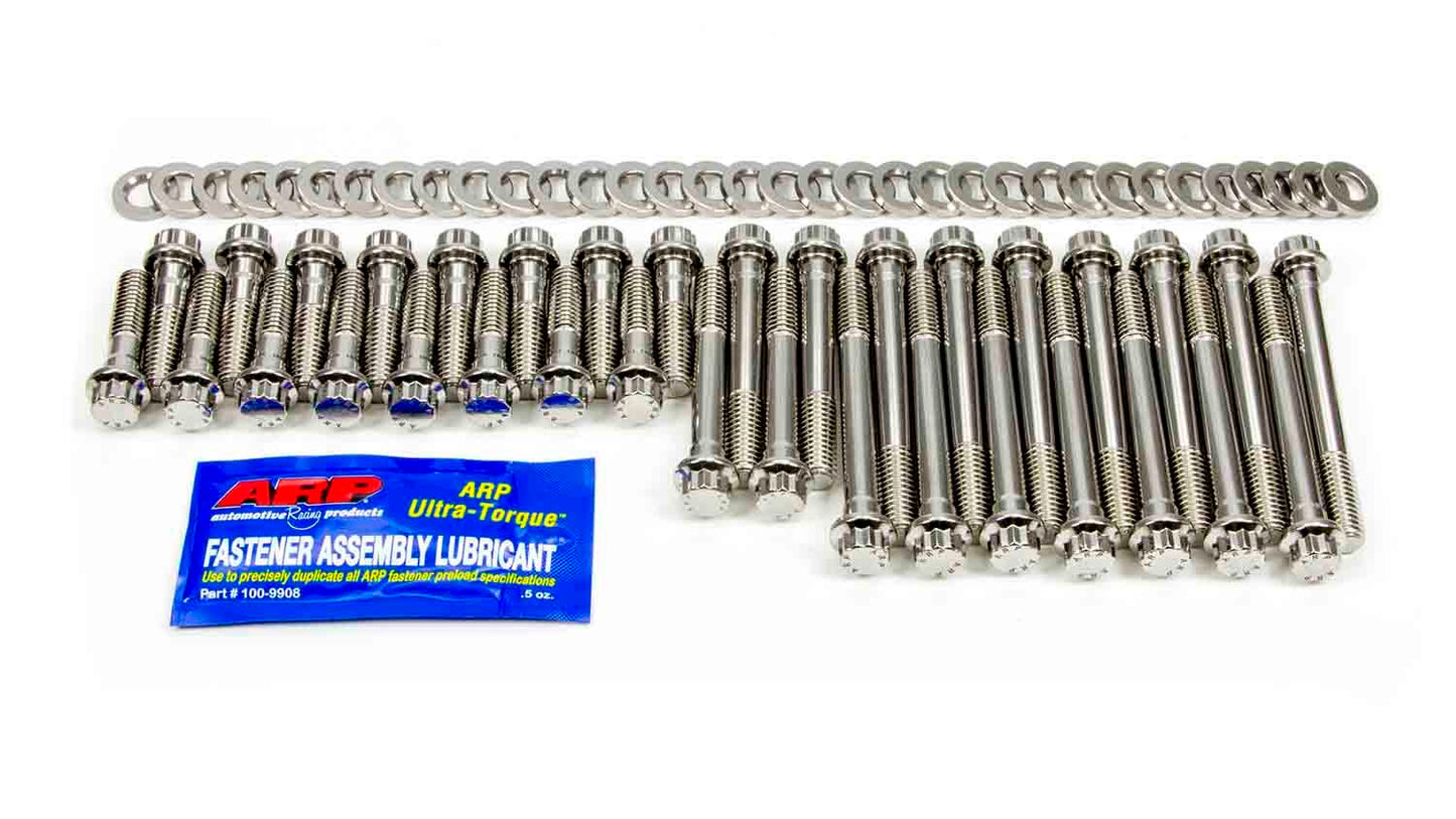 SBC S/S Head Bolt Kit 12pt.