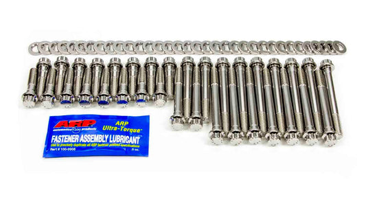 SBC S/S Head Bolt Kit 12pt.