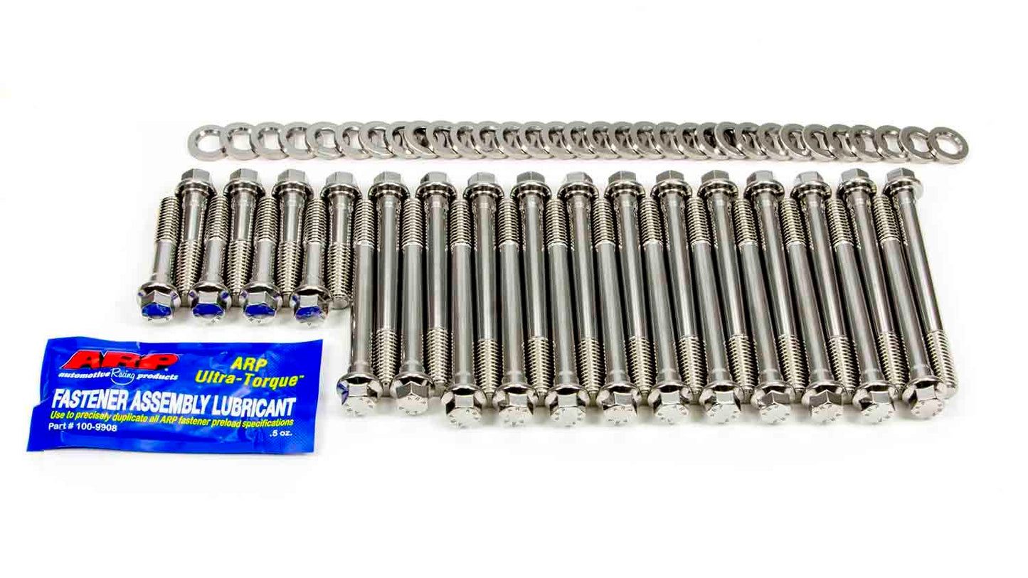 BBC S/S Head Bolt Kit 6pt.