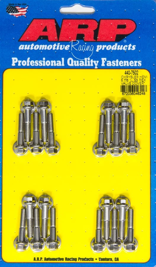 Valve Cover Bolt Kit 6pt Mopar 5.7/6.1L Hemi