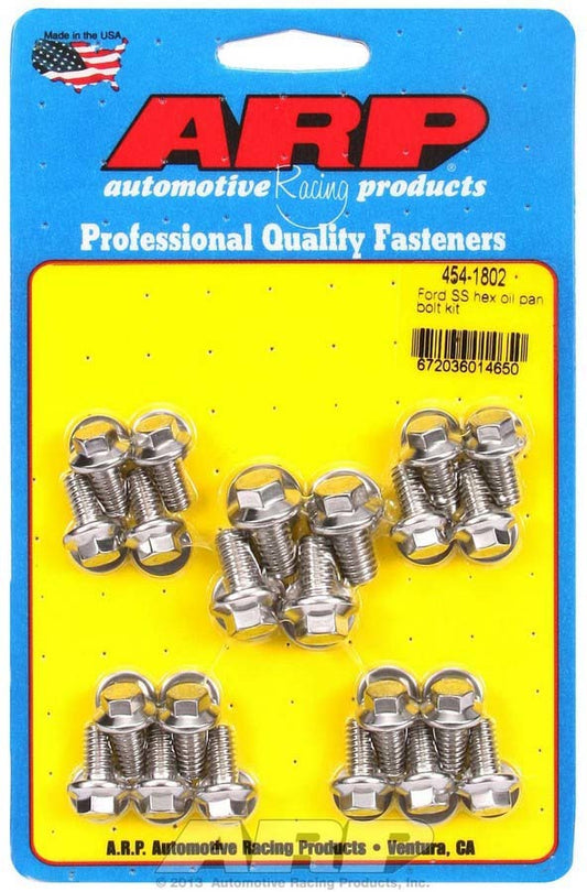 Ford S/S Oil Pan Bolt Kit 6pt.