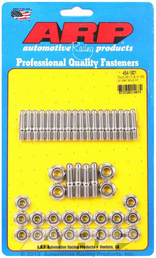 Ford S/S Oil Pan Stud Kit