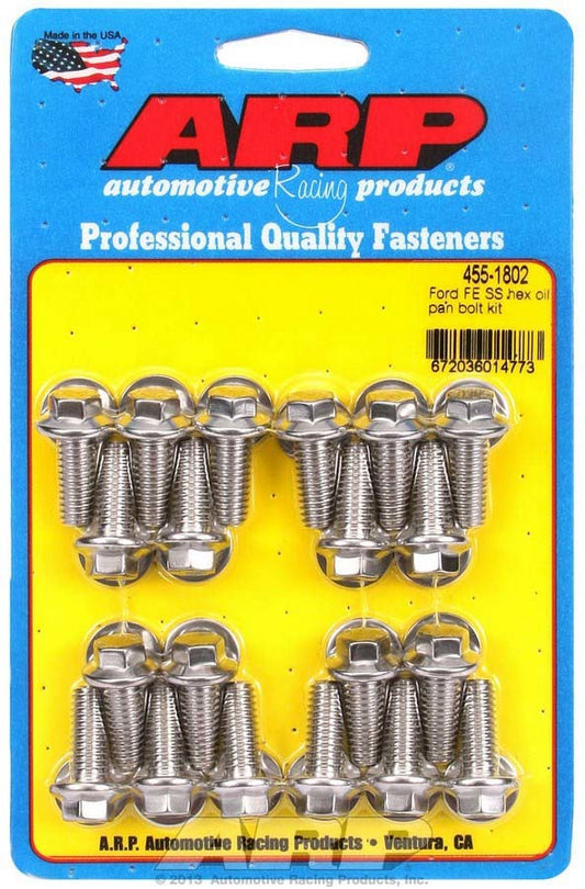 BBF S/S Oil Pan Bolt Kit 6pt.