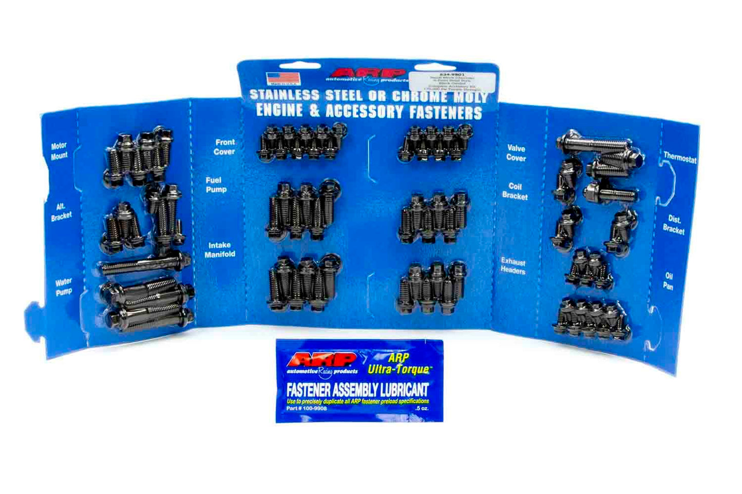 SBC Complete Engine Fastener Kit 6pt.