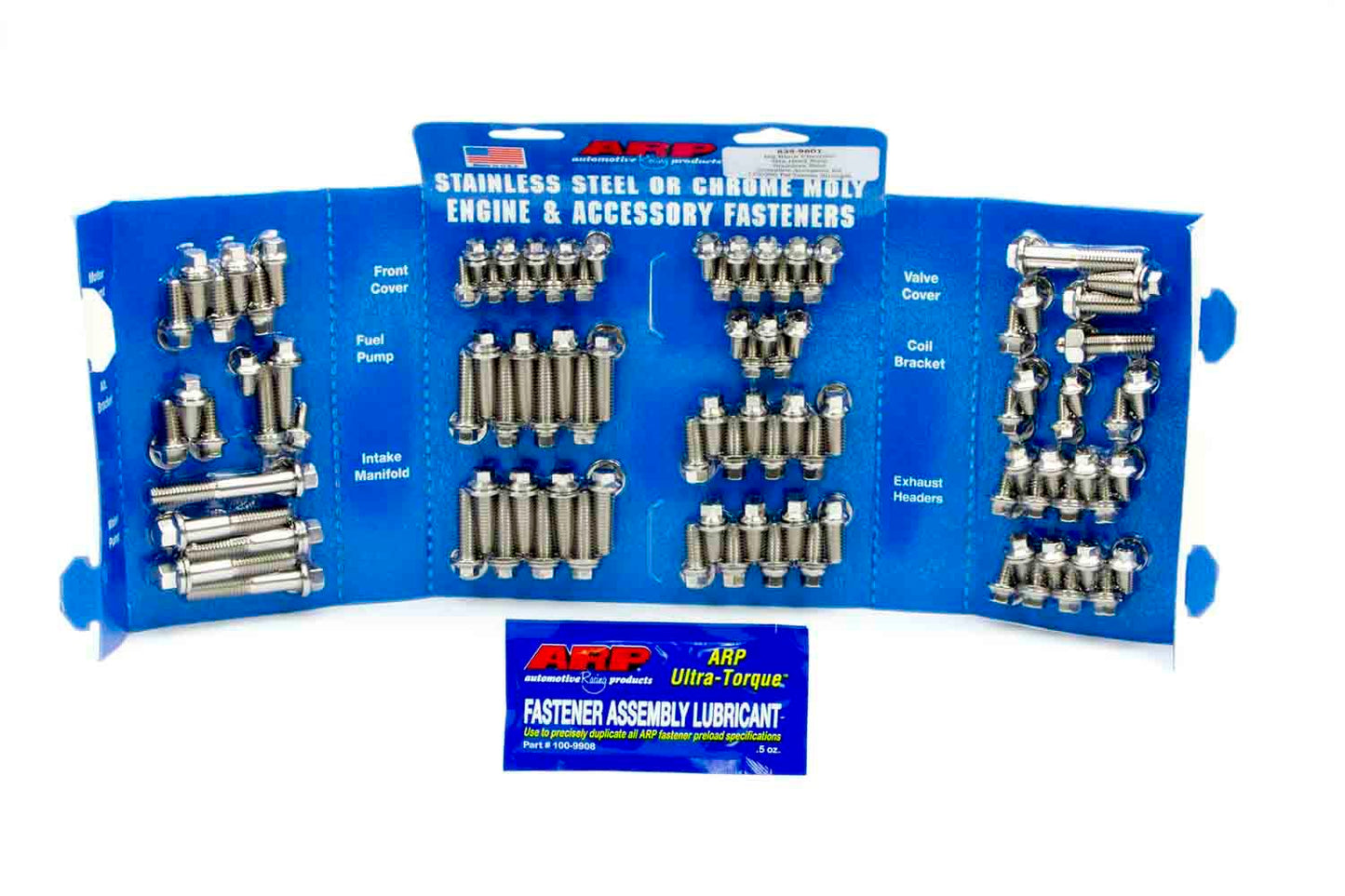 BBC S/S Complete Engine Fastener Kit 6pt.