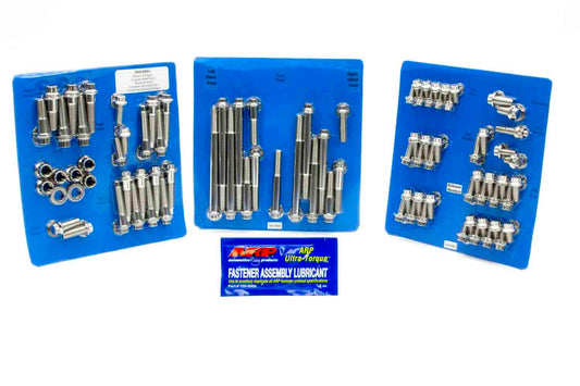 SBM S/S Complete Engine Fastener Kit 12pt.