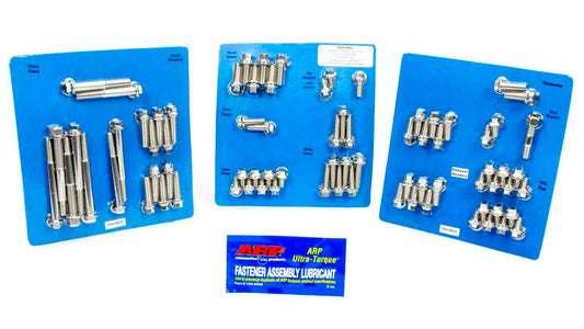 Pontiac S/S Complete Engine Fastener Kit 6pt.