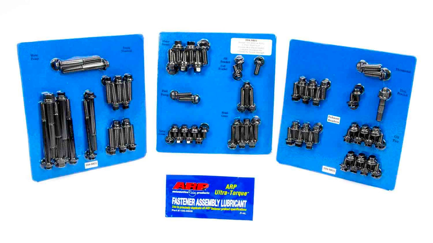 Pontiac Complete Engine Fastener Kit 6pt.