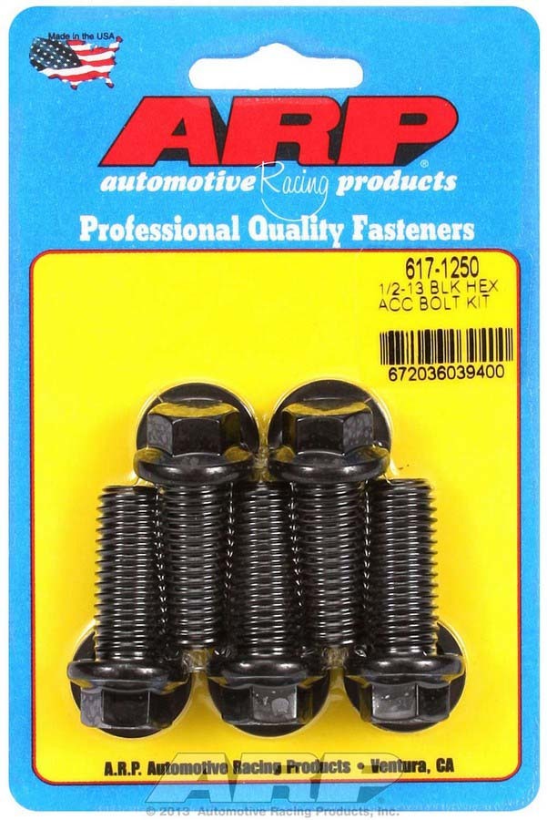 Bolt Kit - 6pt. (5) 1/2-13 x 1.250