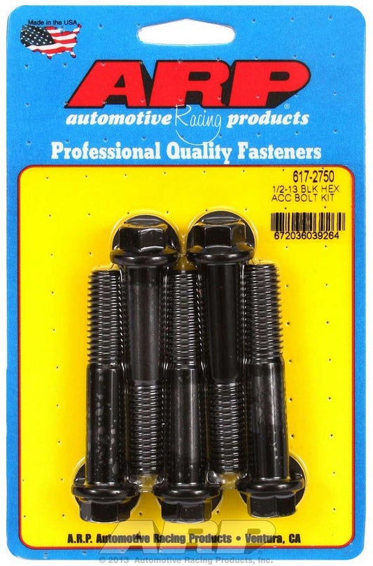 1/2-13 x 2.750 6pt Bolt Kit (5pk)