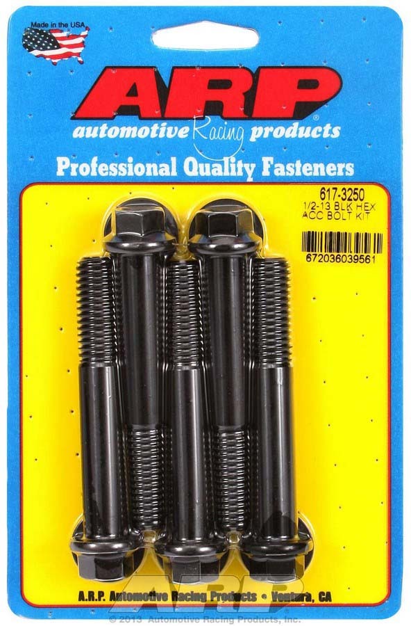 1/2-13 x 3.250 6pt Bolt Kit 5pk