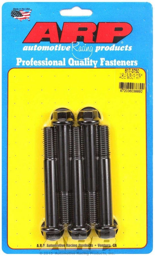 1/2-13 x 3.750 6pt Bolt Kit 5pk