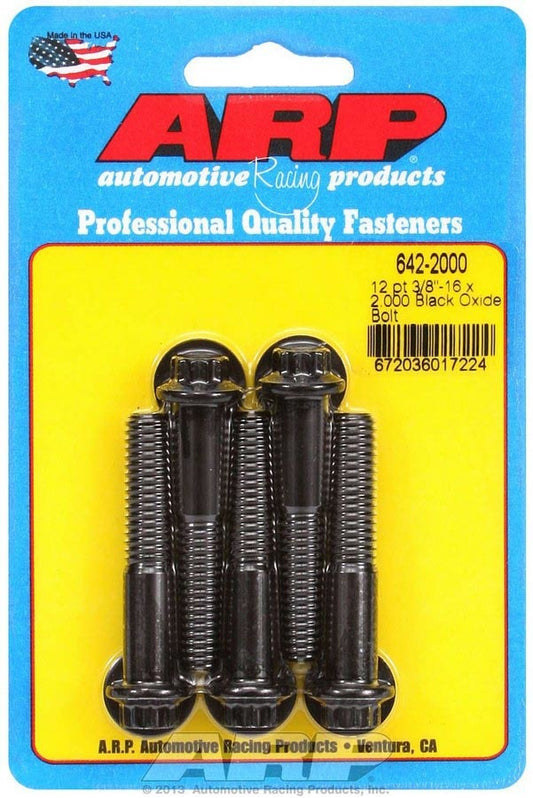 Bolt Kit - 12pt. (5) 3/8-16 x 2.000