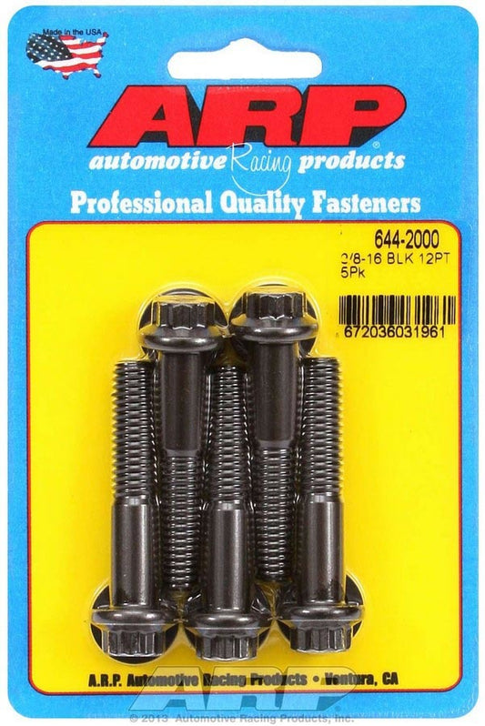 Bolt Kit - 12pt. (5) 3/8-16 x 2.000