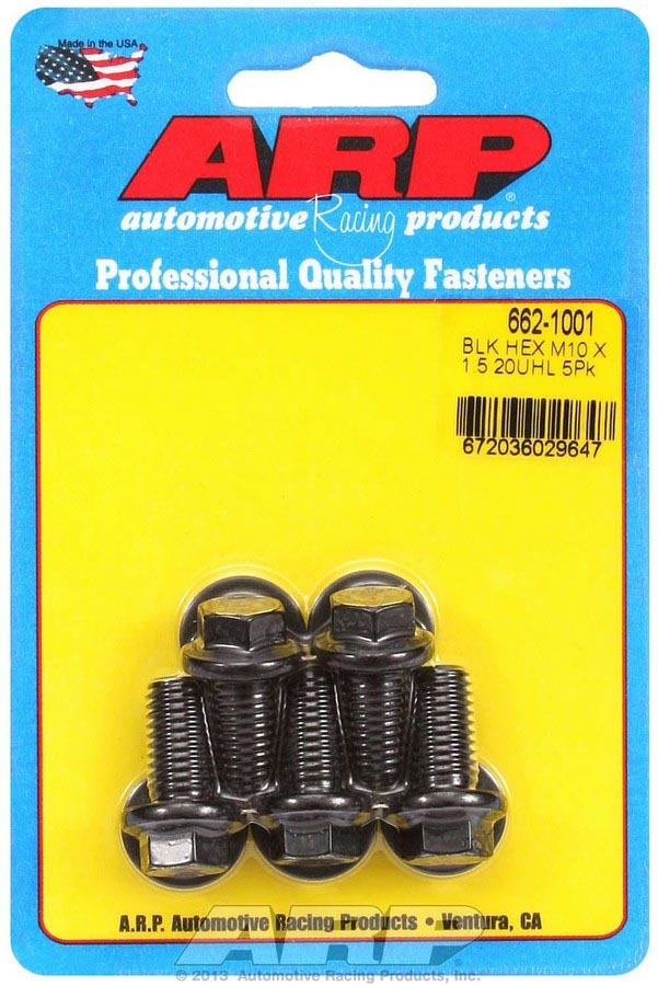 Bolt Kit - 6pt. (5) 10mm x 1.5 x 20mm