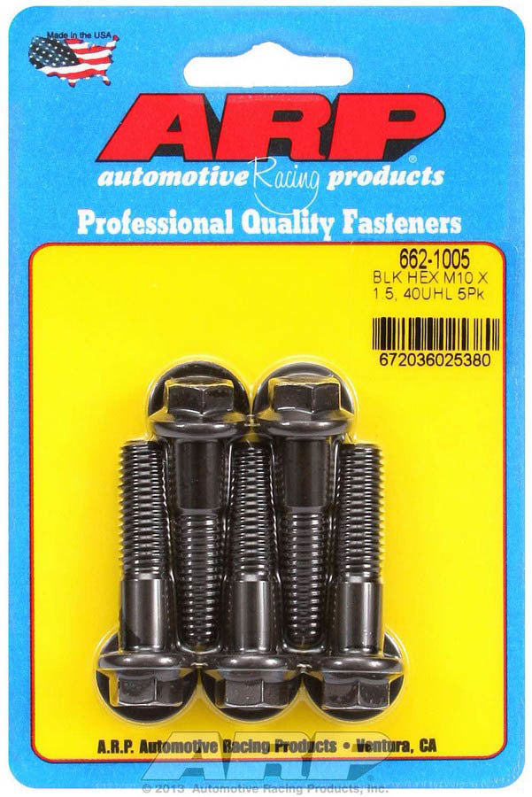 Bolt Kit - 6pt. (5) 10mm x 1.5 x 40mm