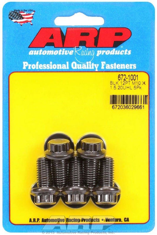 Bolt Kit - 12pt. (5) 10mm x 1.5 x 20mm