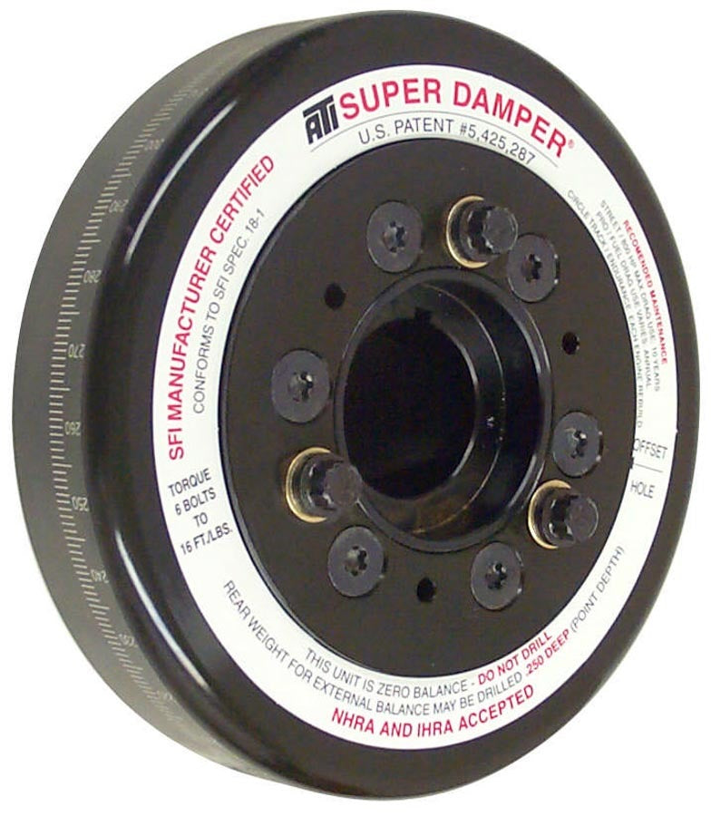 SBC 6-3/8 Harmonic Damper - SFI