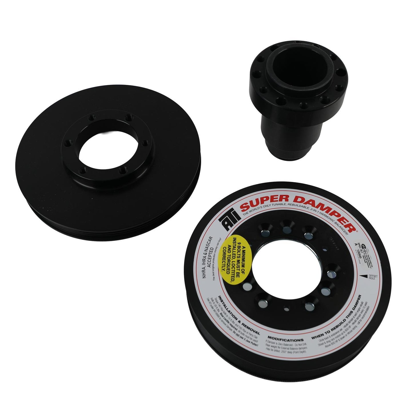 7.425 Super Damper Steel Lwt. LS3 Camaro