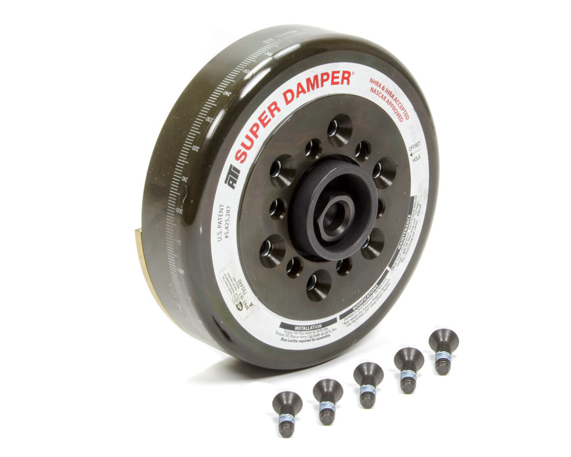 BBC 7.425 Harmonic Damper - SFI