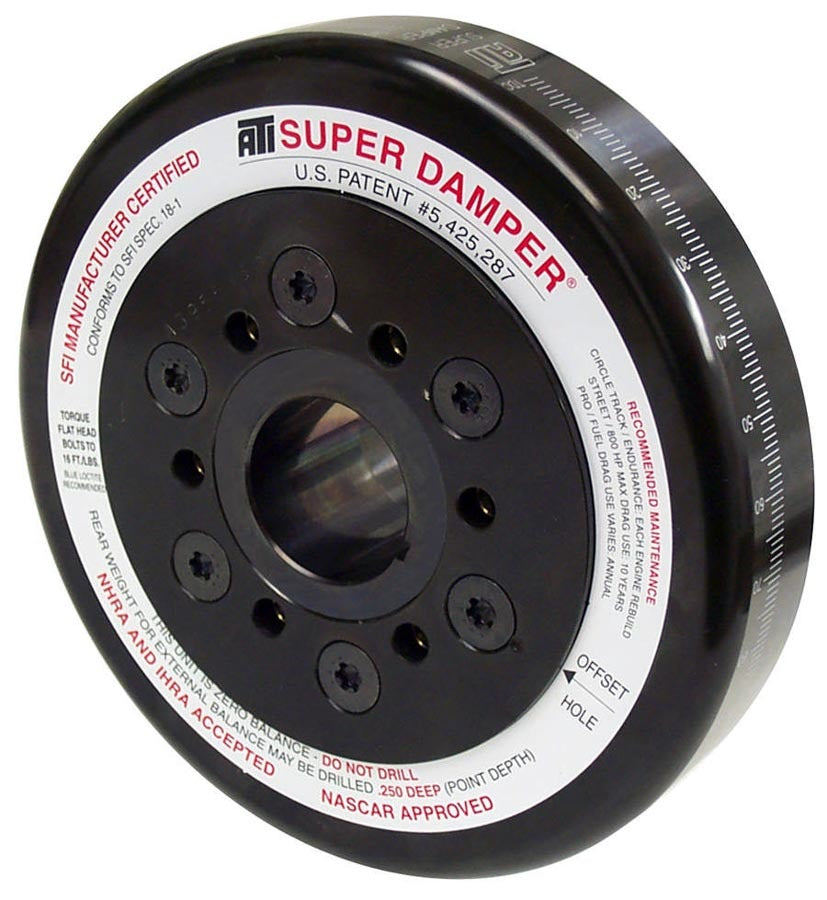 SBM 7.074 Harmonic Damper - SFI