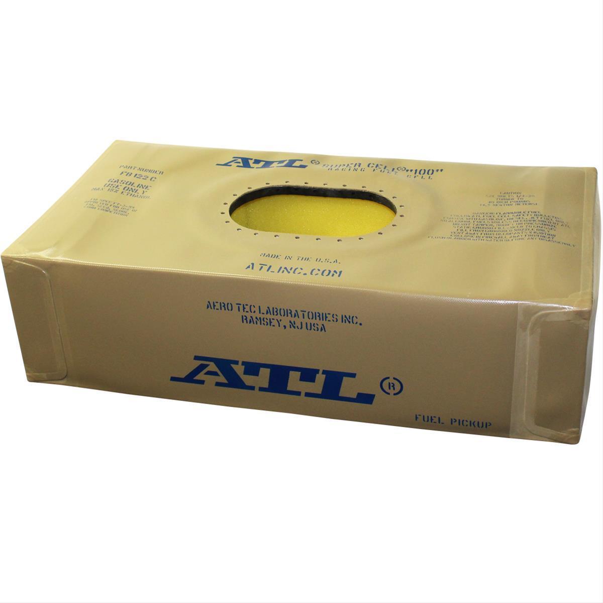 Bladder 22 Gal Molded Super Cell 100 FIA FT3