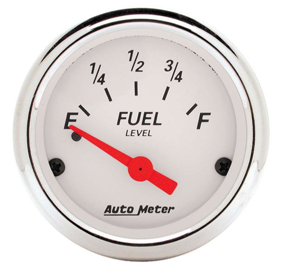 2-1/16 A/W Fuel Gauge 0-30 ohms