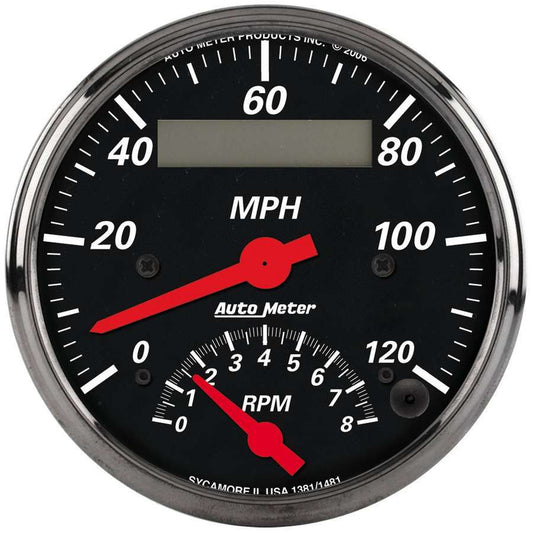 3-3/8in D/B Tach/Speedo Combo