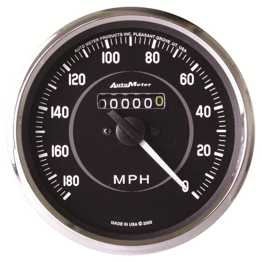 4in Cobra Series Tach 8000RPM