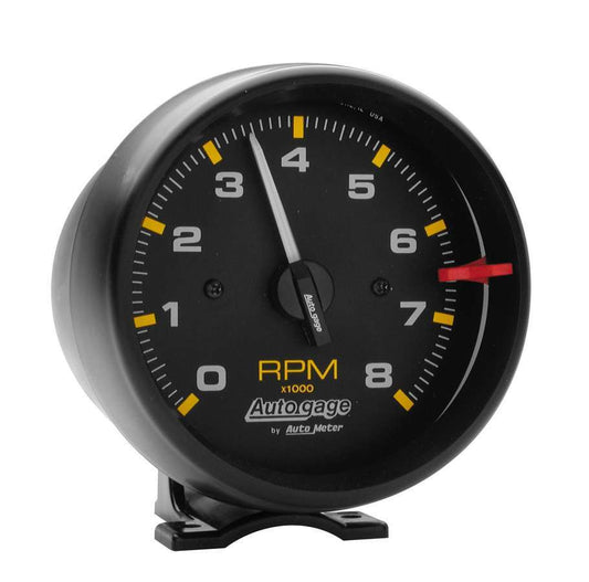 Black 8 000 Rpm Tach