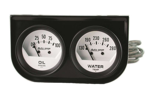 2-1/16in Oil/Water Short Sweep Console