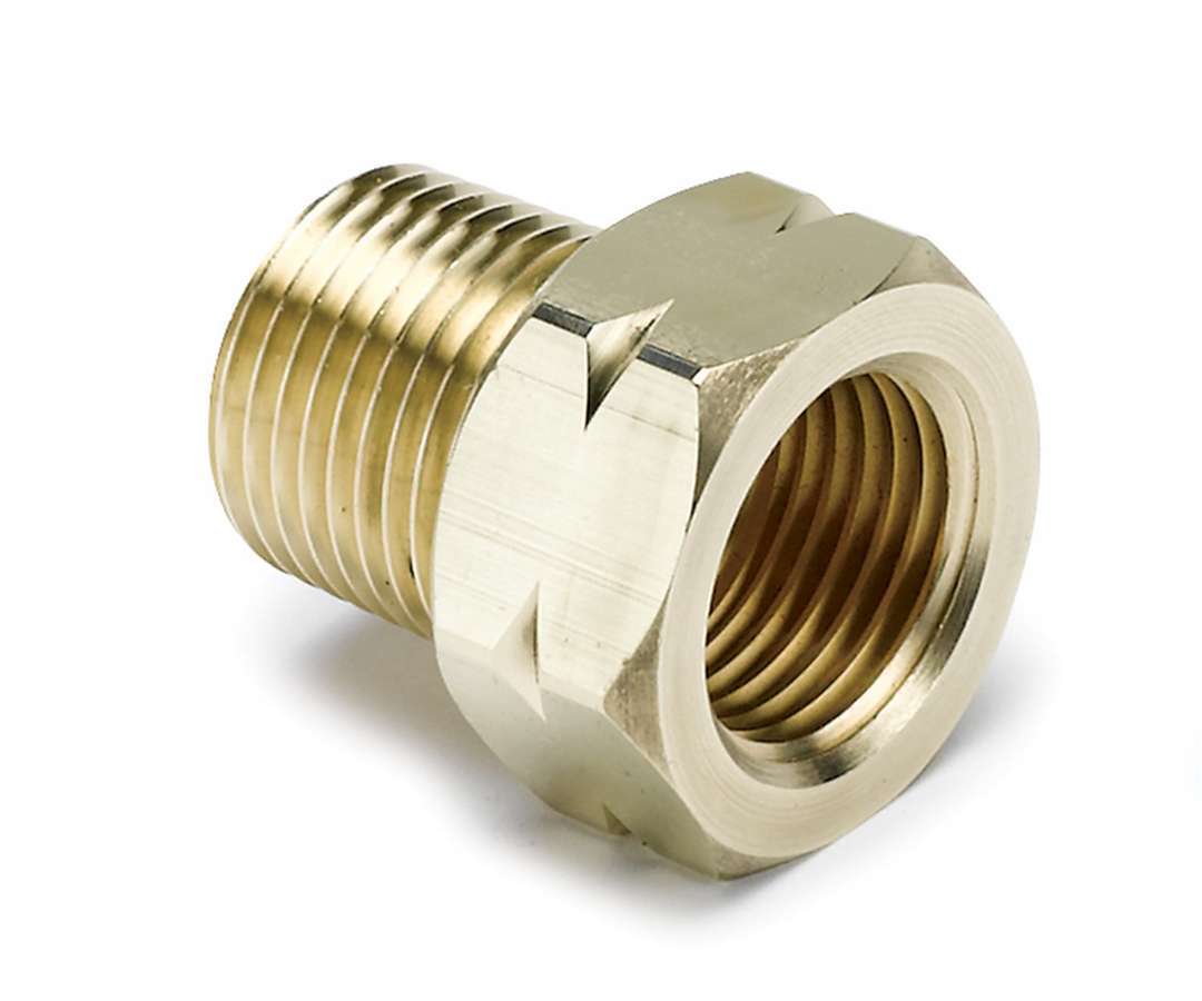 3/8in Brass NPT Water Temp Adapter