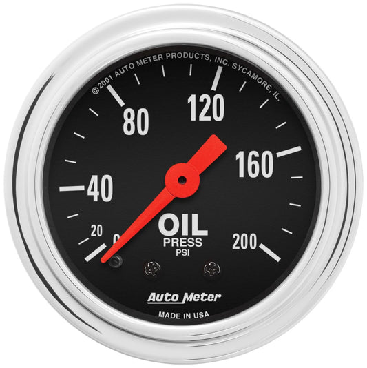 100-250 degree Oil Temp Gauge