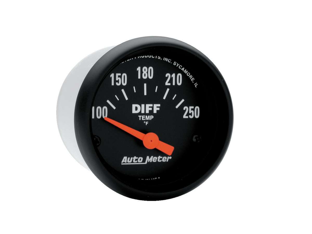 2-1/16in Z/S Differential Temp Gauge