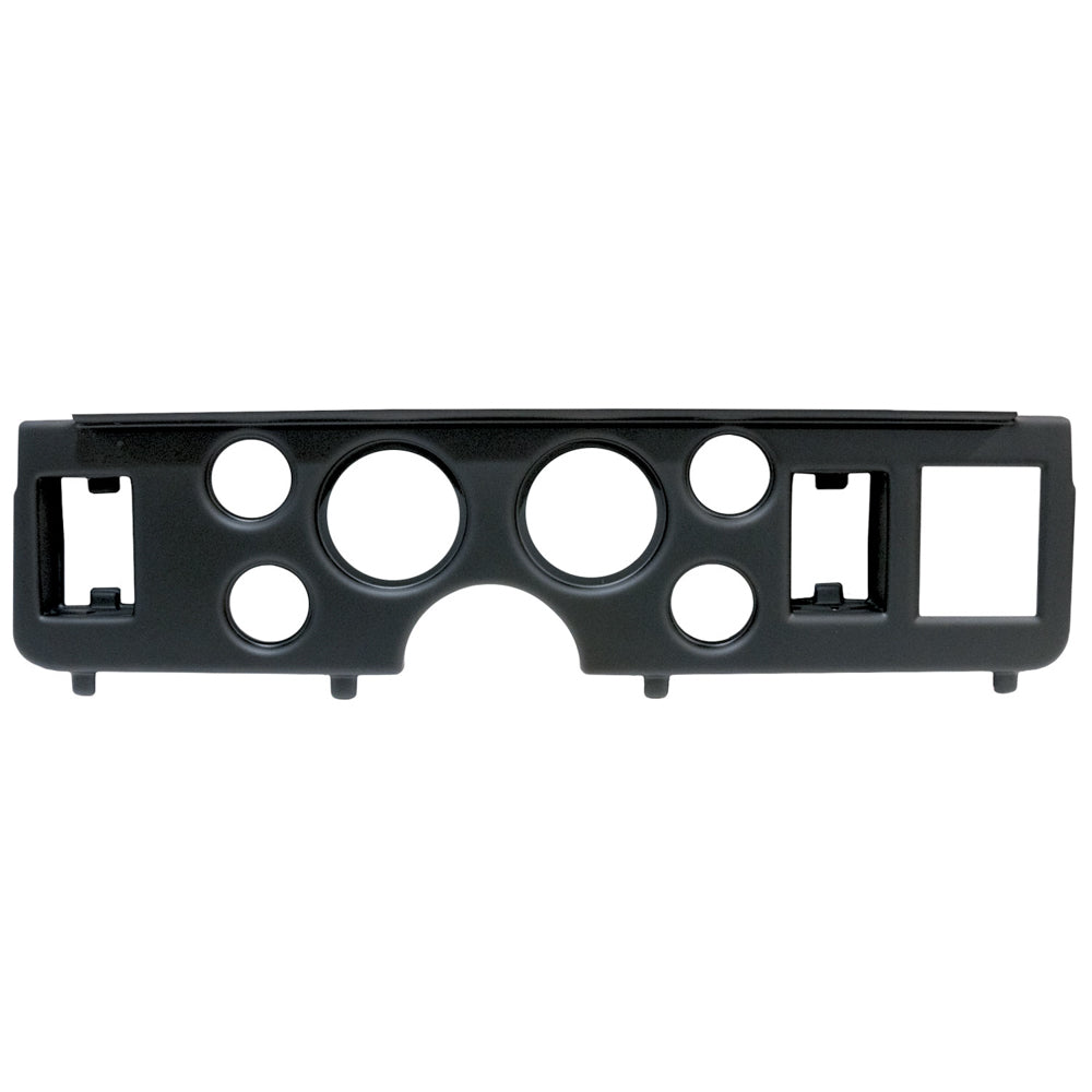 Direct Fit Gauge Panel Mustang 79-86 Black