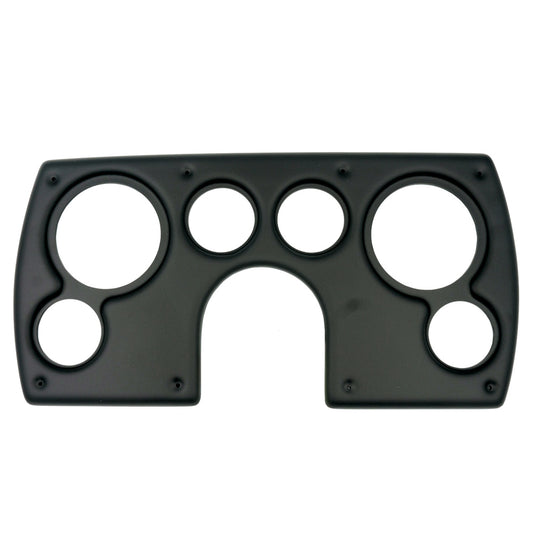 Direct Fit Gauge Panel Camaro 82-89 Black