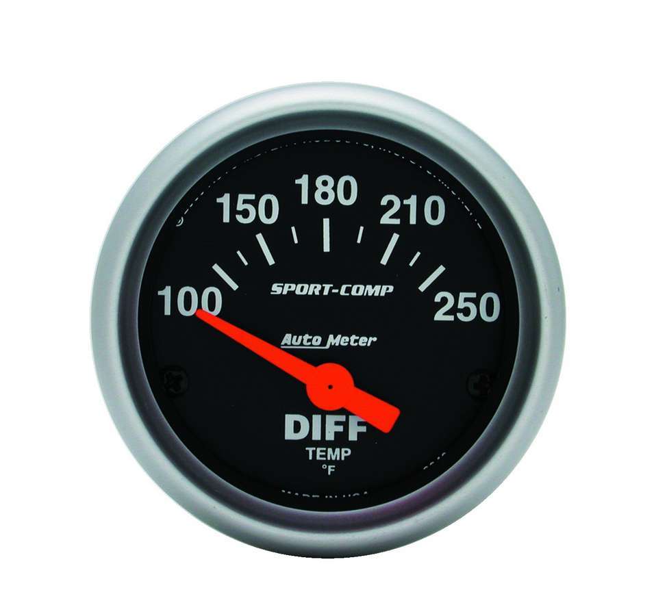 2-1/16in S/C Differental Temp Gauge