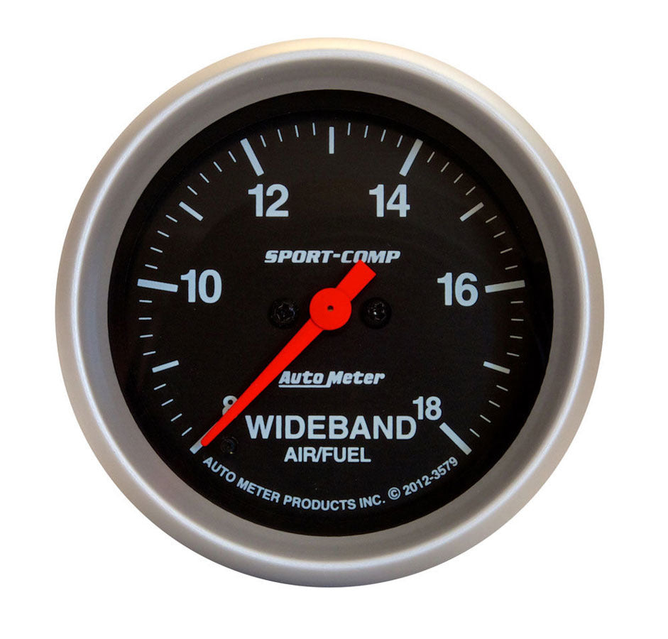 2-5/8 S/C Wideband Air/ Fuel Gauge