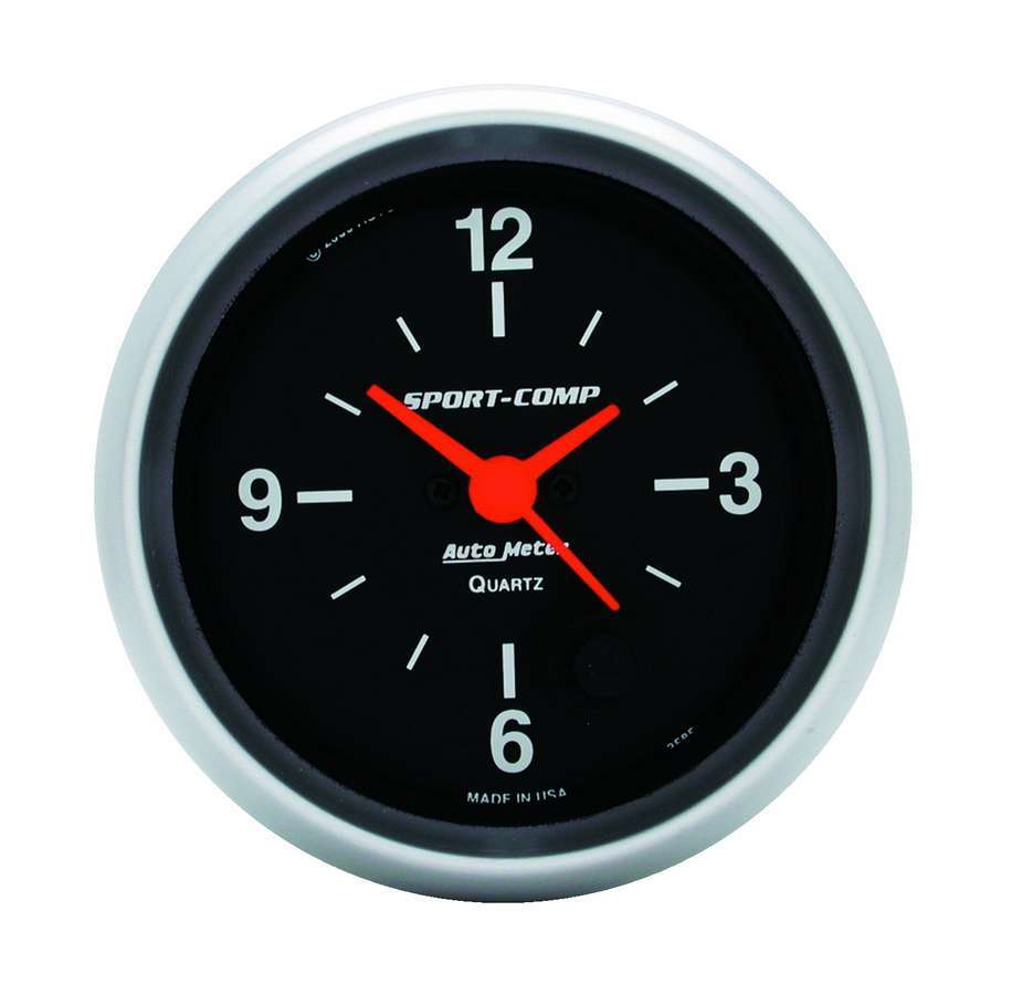 2-5/8in S/C 12-Volt Clock