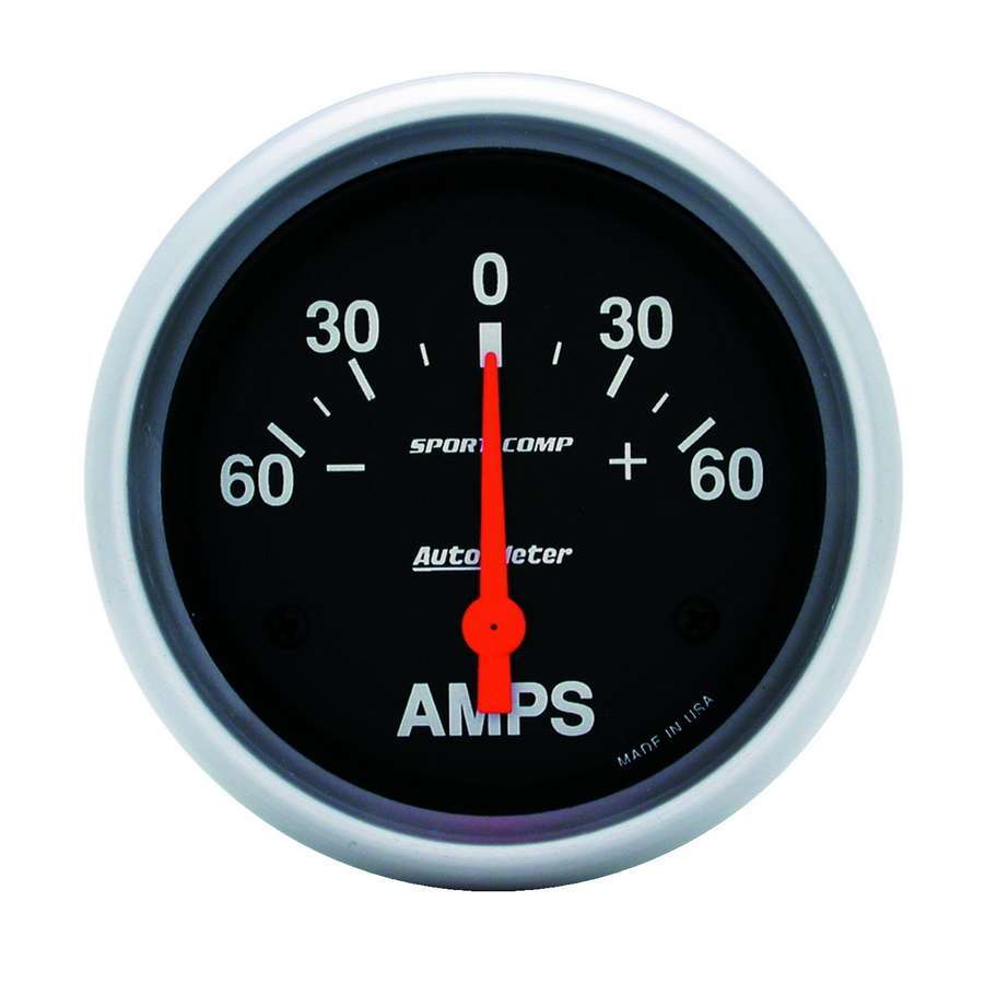 60-0-60 Ammeter Gauge