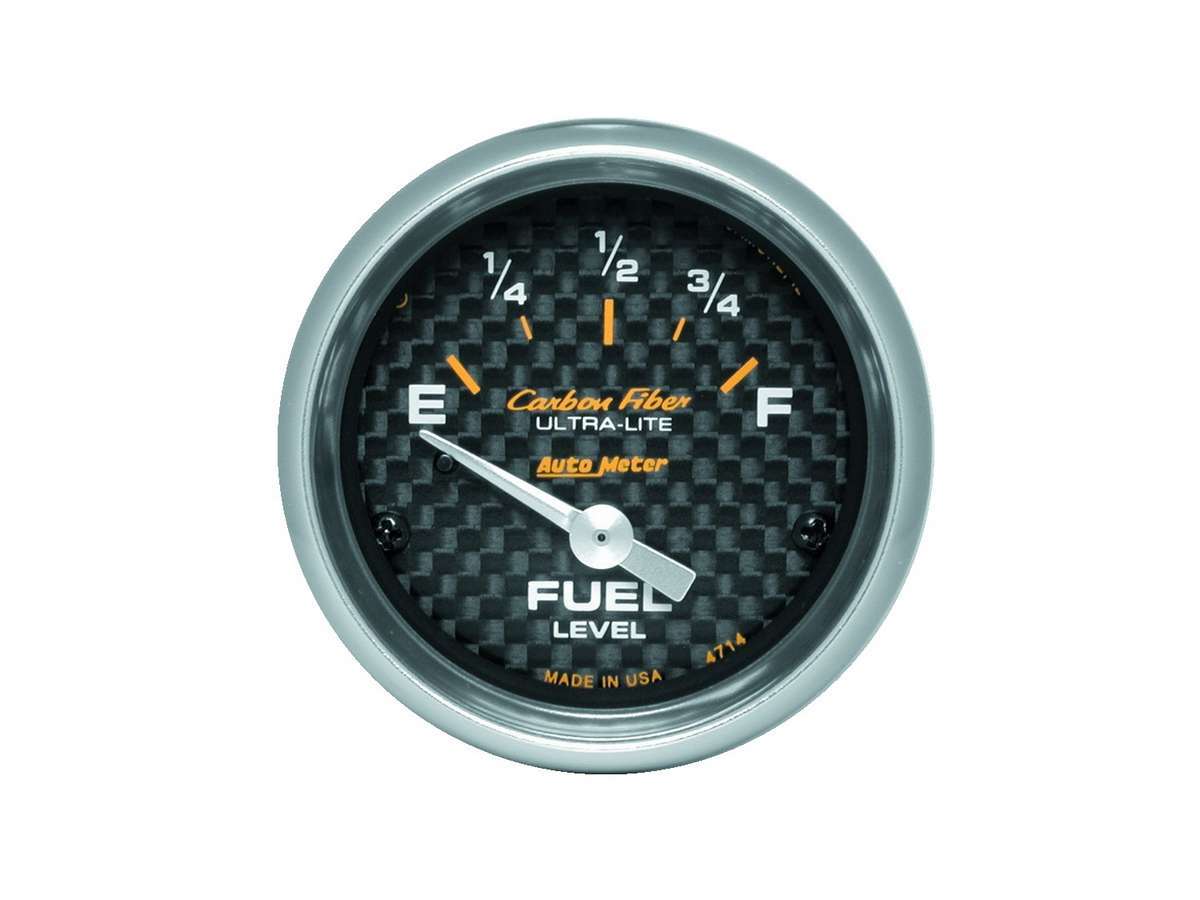 C/F 2-1/16in Fuel Level Gauge 0-90 OHM