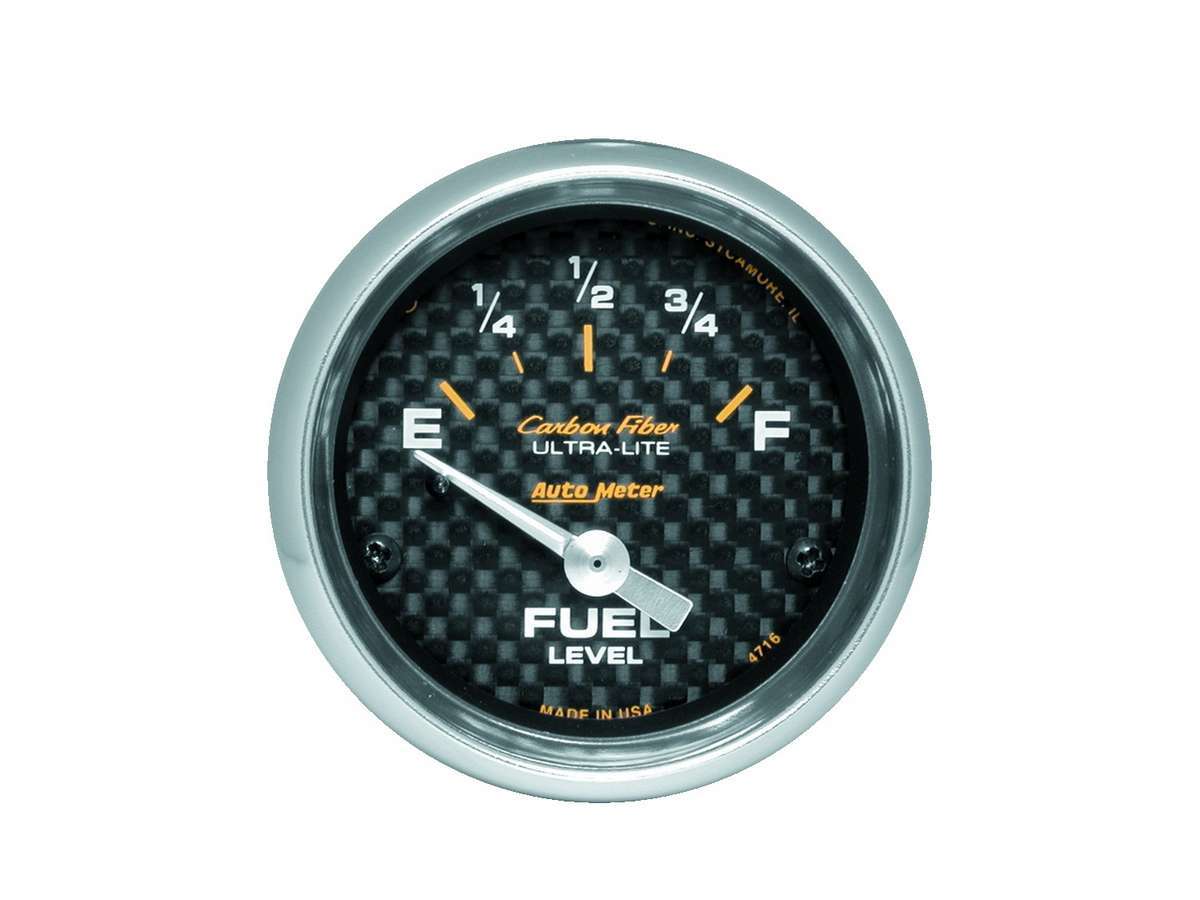 2-1/16in C/F Fuel Level Gauge 240/33 OHMS