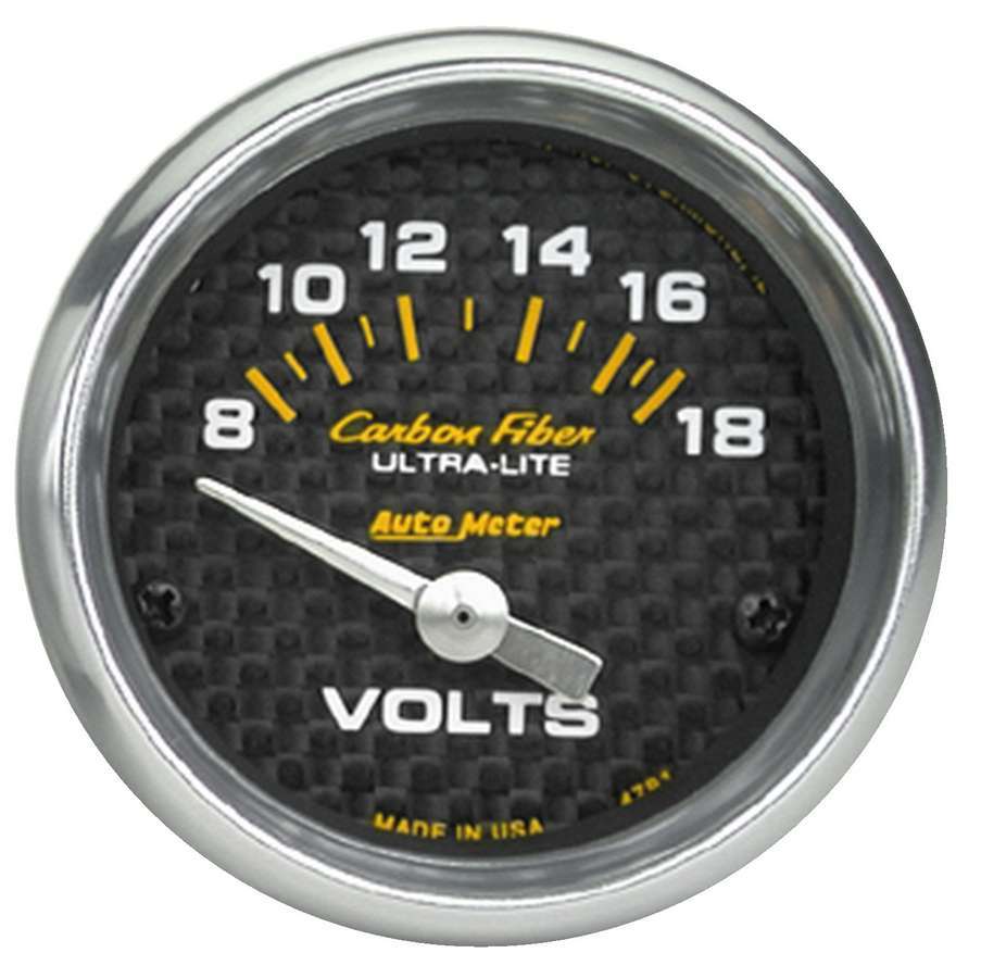 C/F 2-1/16in Voltmeter 8-18 Volts