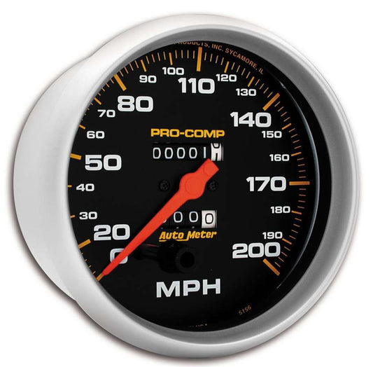 Pro Comp Speedometer