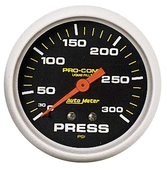 300 Psi Pressure Gauge