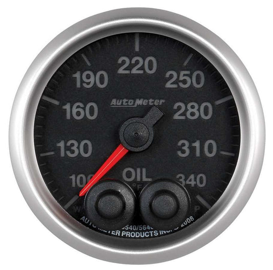 2-1/16 E/S Oil Temp Gauge - 100-340